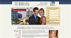 Desktop Screenshot of elitesingleprofessionals.com